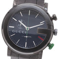 GUCCI 101M/YA101331 G-Round Small Seconds Quartz Men's Watch with Inner Box