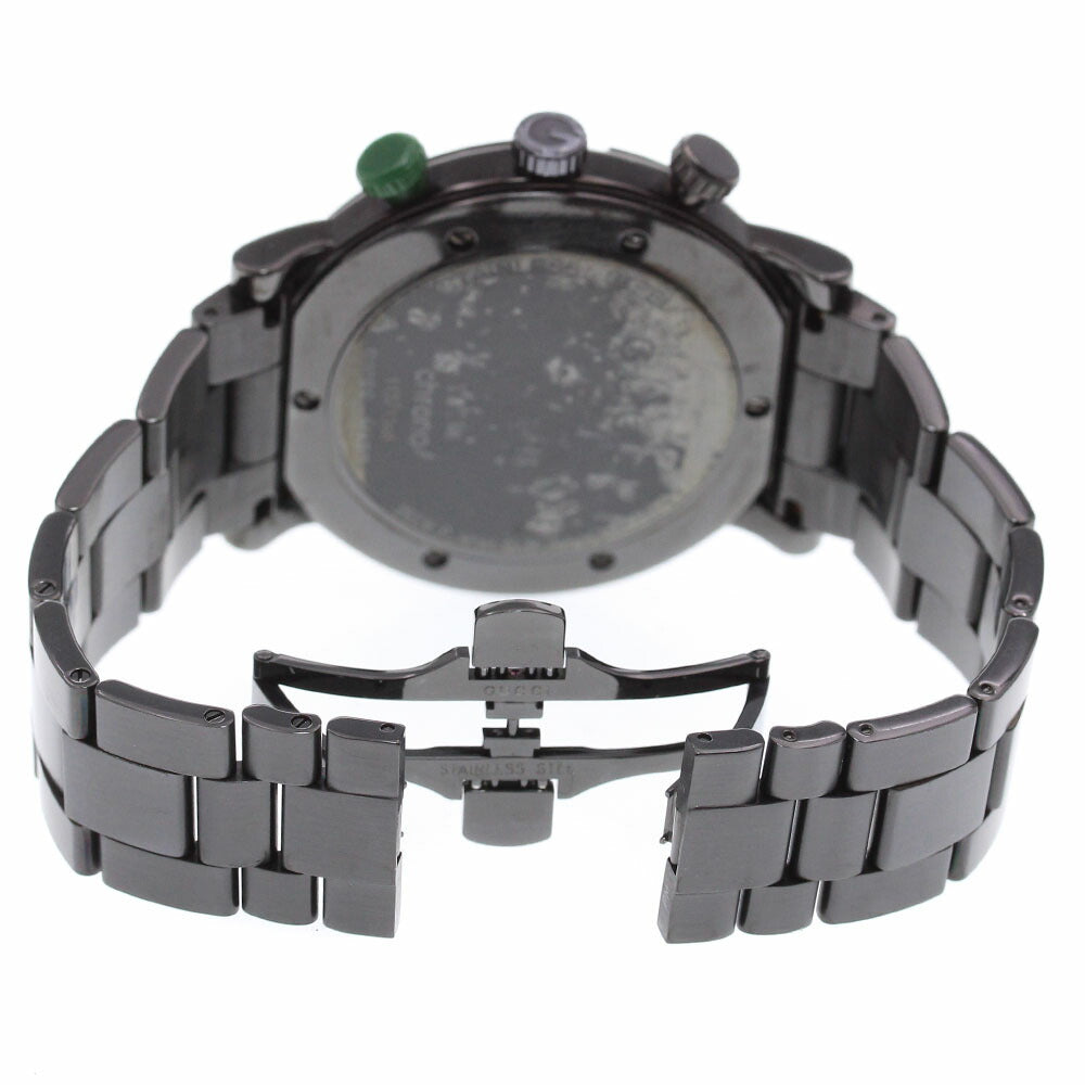 GUCCI 101M/YA101331 G-Round Small Seconds Quartz Men's Watch with Inner Box