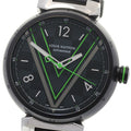 LOUIS VUITTON QA131 Tambour Automatic Men's Watch