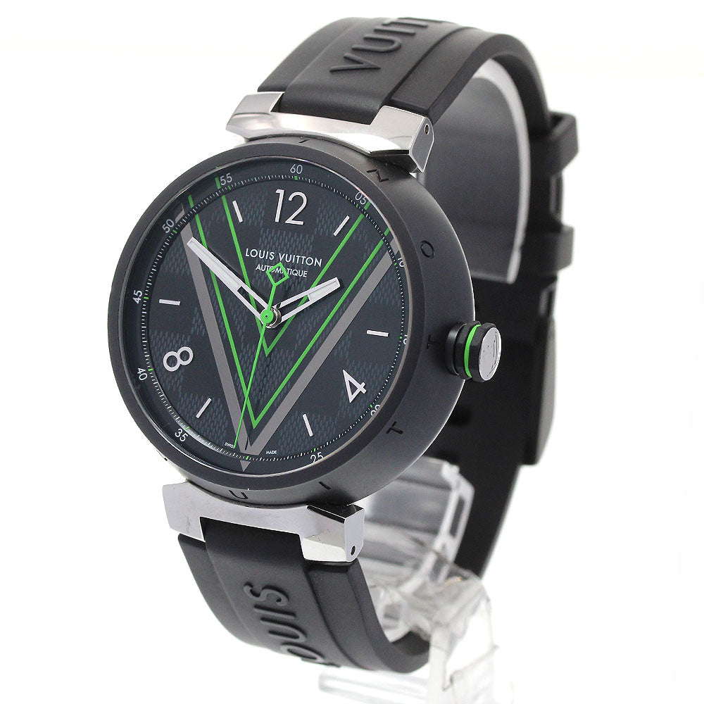 LOUIS VUITTON QA131 Tambour Automatic Men's Watch