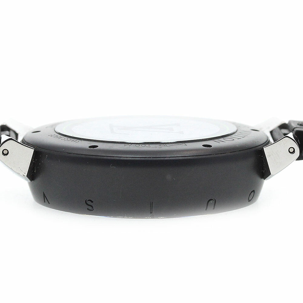 LOUIS VUITTON QA131 Tambour Automatic Men's Watch