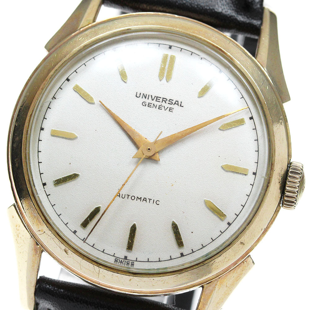 Universal Geneve Vintage cal.138SS Half-Rotor Automatic Men's Watch