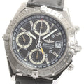 BREITLING A20348 Chronomat Longitude GMT Automatic Men's Watch