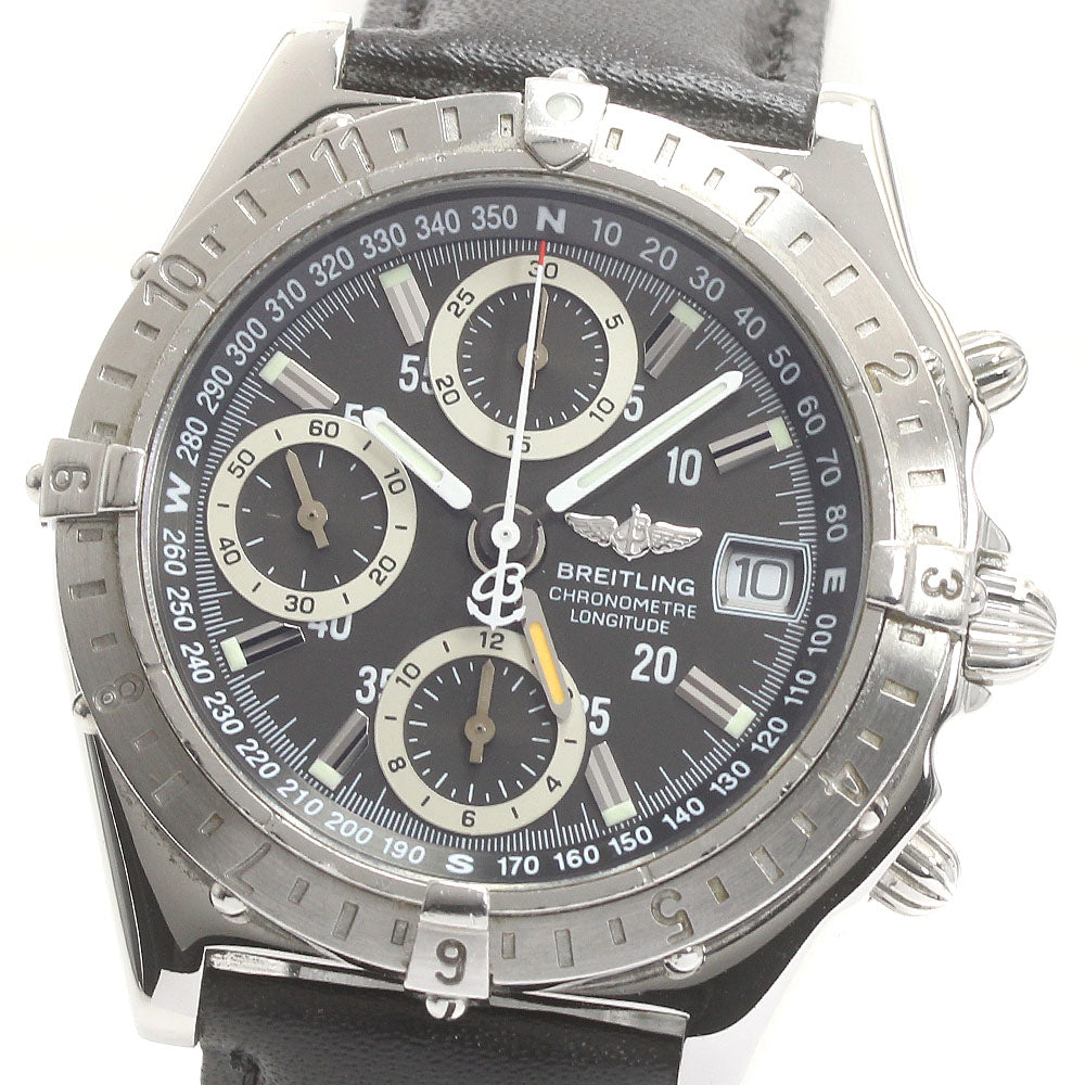 BREITLING A20348 Chronomat Longitude GMT Automatic Men's Watch