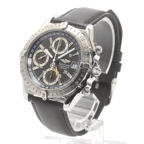 BREITLING A20348 Chronomat Longitude GMT Automatic Men's Watch