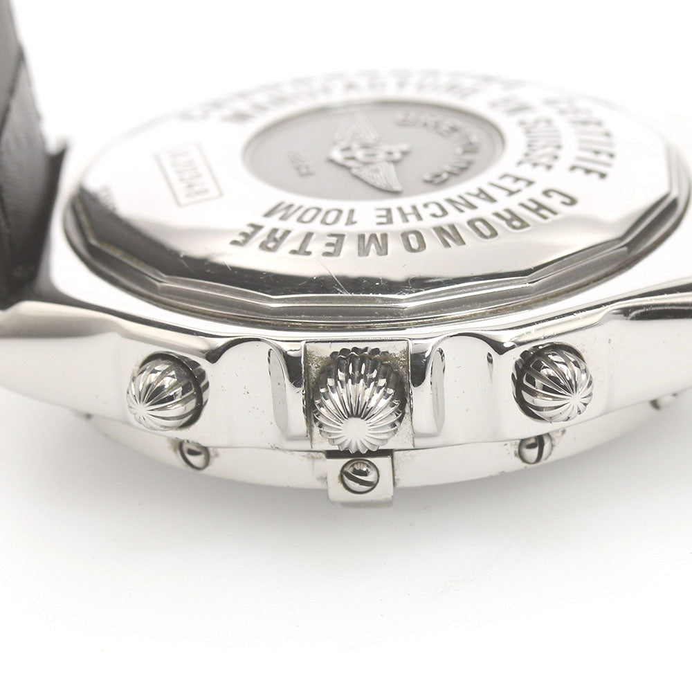 BREITLING A20348 Chronomat Longitude GMT Automatic Men's Watch