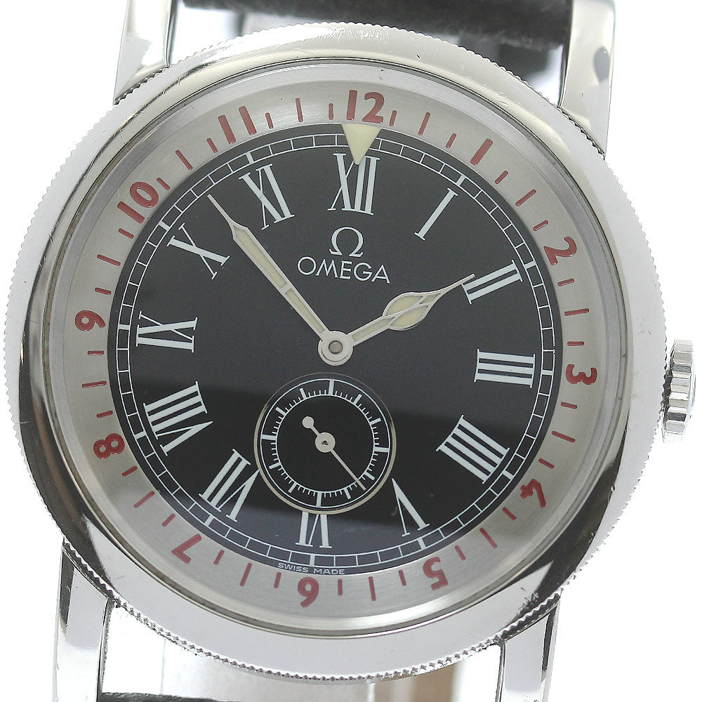 OMEGA 516.13.41.10.01.001 Specialties Pilot Small Seconds Automatic Men's Watch with Warranty