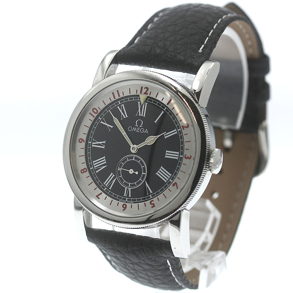 OMEGA 516.13.41.10.01.001 Specialties Pilot Small Seconds Automatic Men's Watch with Warranty