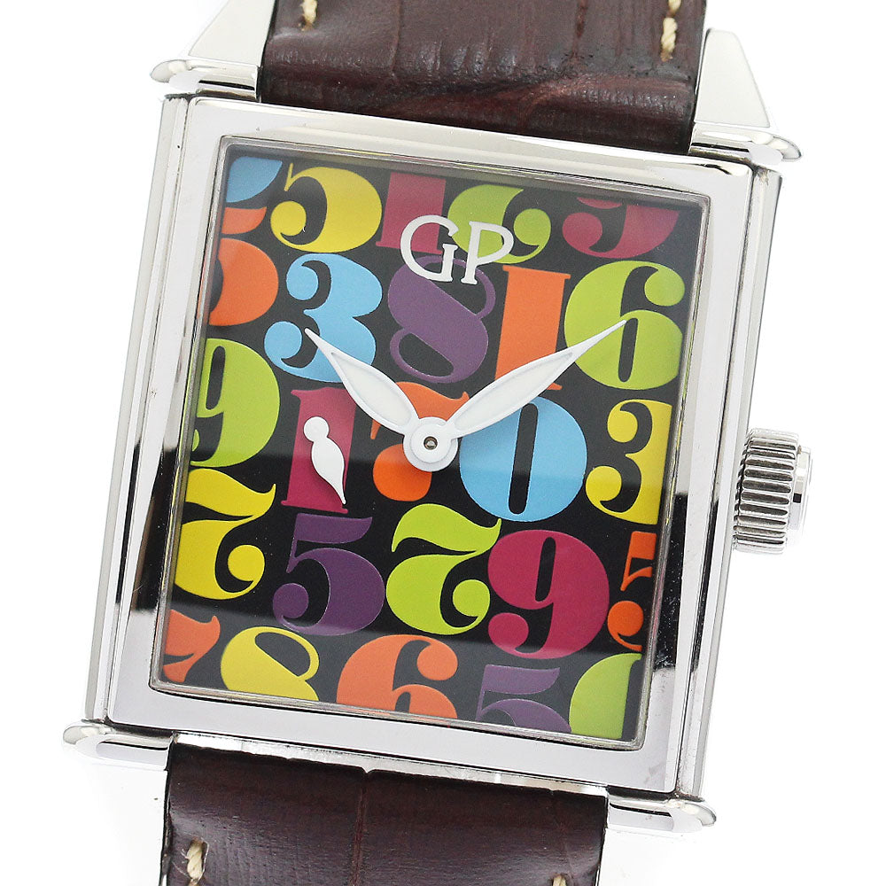 GIRARD PERREGAUX 25830-11-692-KKAA Vintage 1945 Limited Edition of 30 Automatic Men's Watch with Box and Warranty