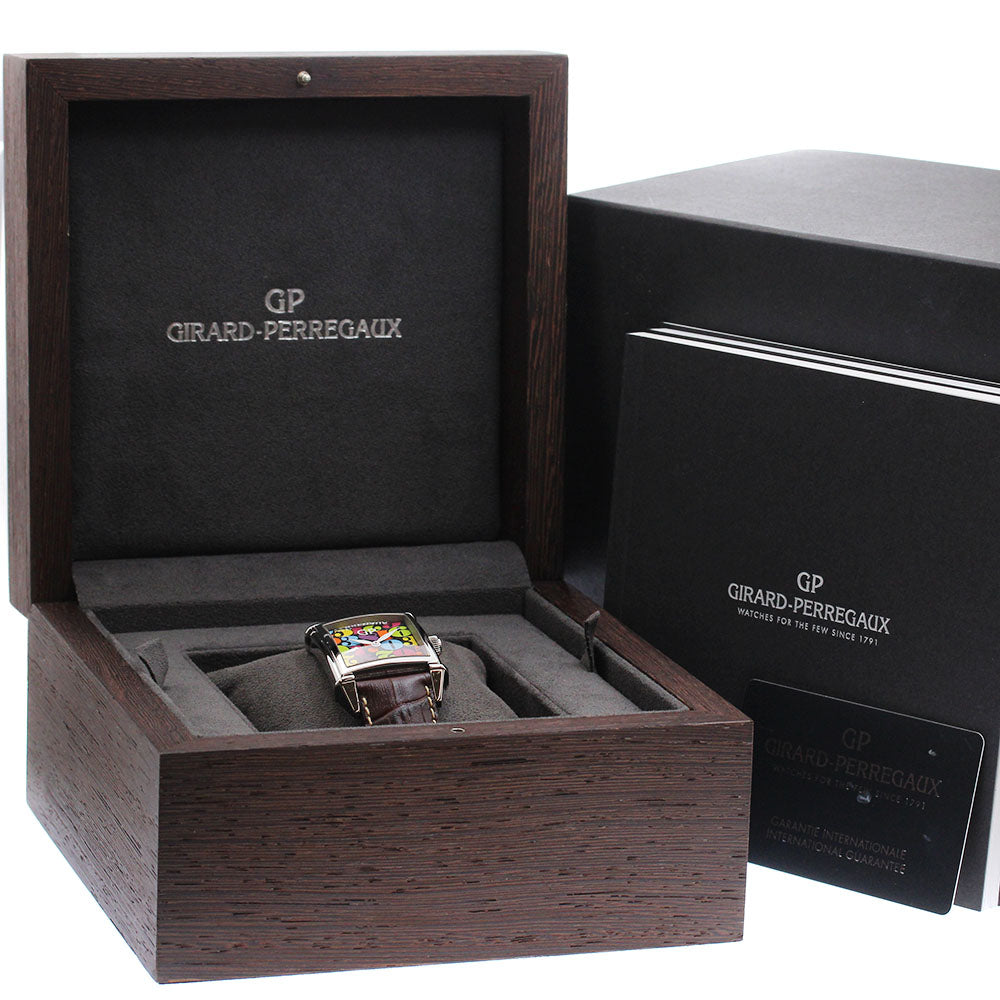 GIRARD PERREGAUX 25830-11-692-KKAA Vintage 1945 Limited Edition of 30 Automatic Men's Watch with Box and Warranty