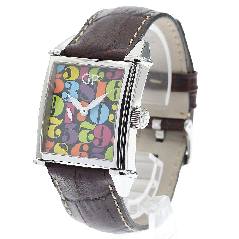 GIRARD PERREGAUX 25830-11-692-KKAA Vintage 1945 Limited Edition of 30 Automatic Men's Watch with Box and Warranty