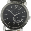 BVLGARI BB41SL Bulgari Power Reserve Manual Winding Men's Watch with Box and Warranty Card