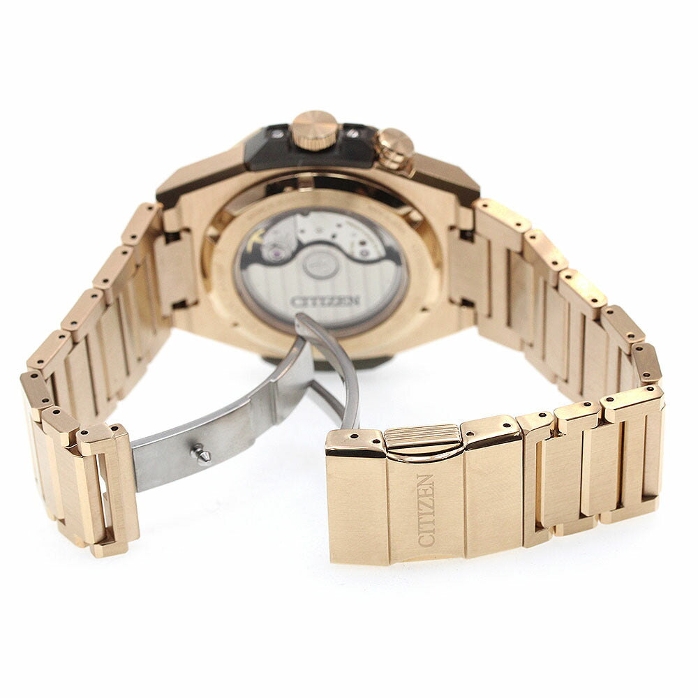 CITIZEN 9051-009KM02 Series Eight Date Automatic Men's Watch Excellent Condition with Box and Warranty Card