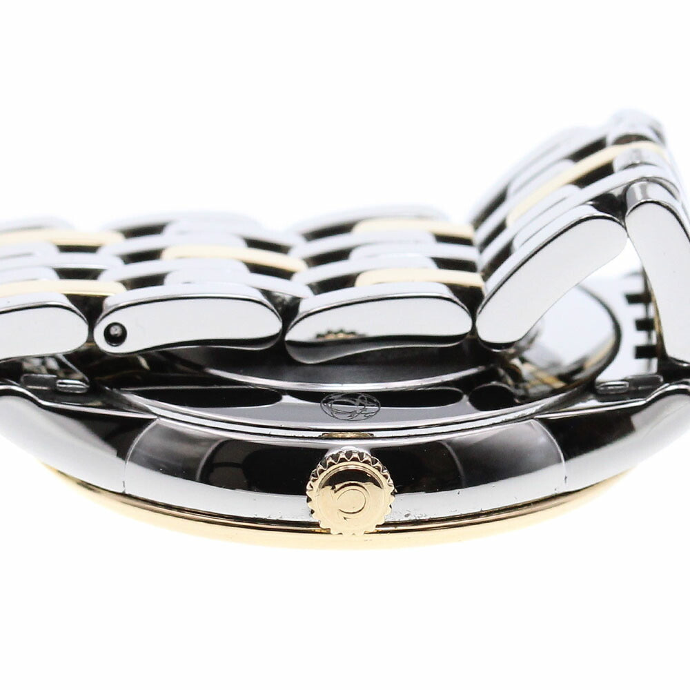 OMEGA 434.20.28.60.08.001 De Ville Prestige Quartz Ladies' Watch Excellent Condition with Warranty.