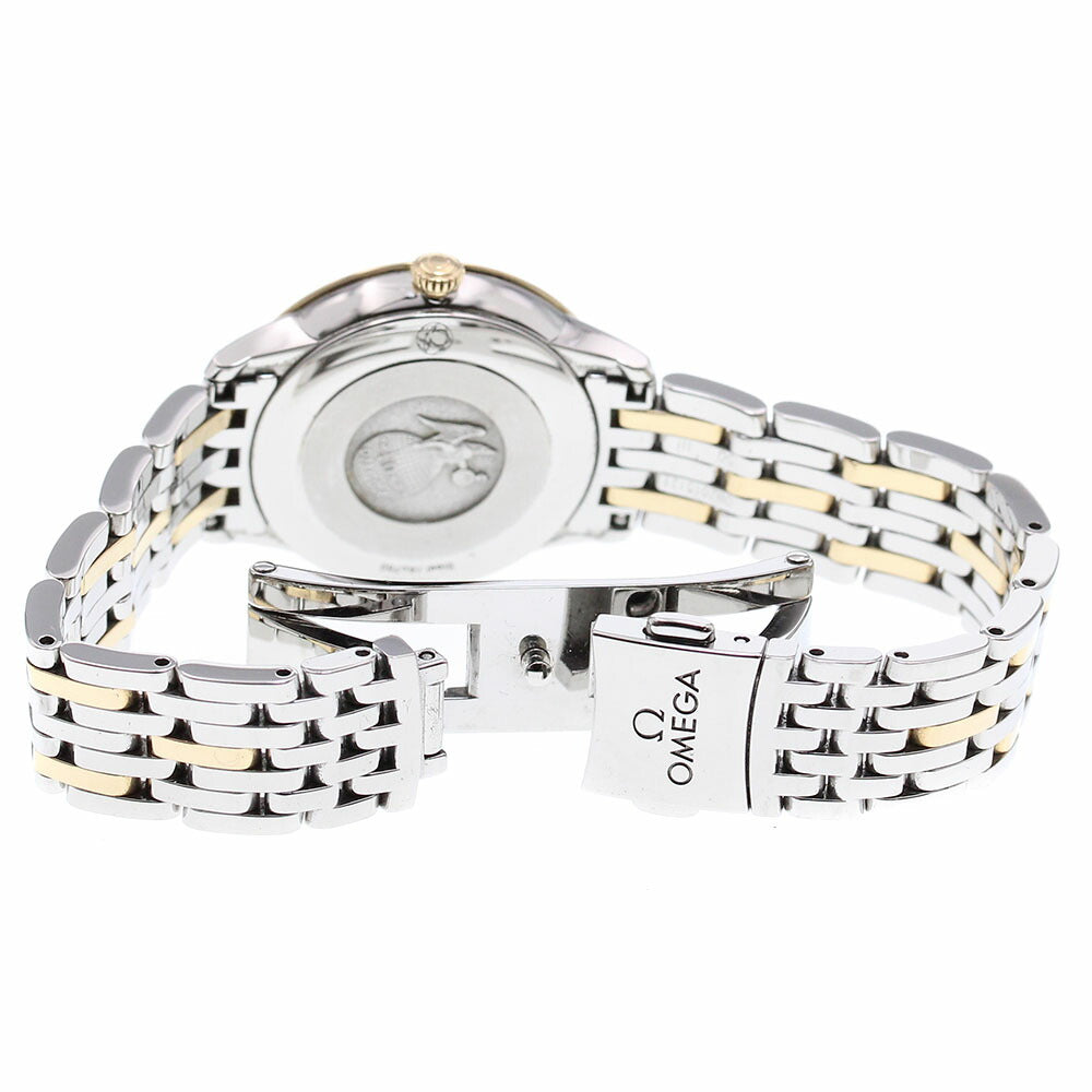 OMEGA 434.20.28.60.08.001 De Ville Prestige Quartz Ladies' Watch Excellent Condition with Warranty.