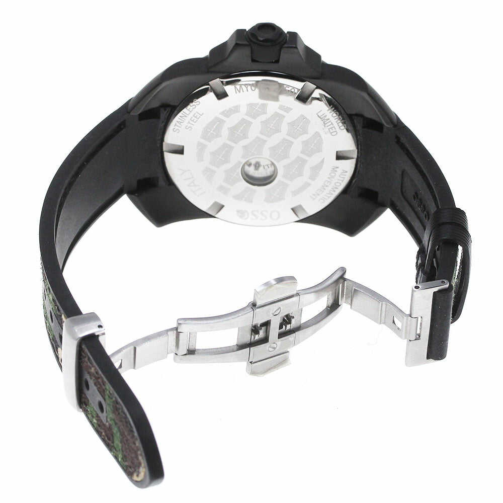 OSSO ITALY MY01 Vigoroso Automatic Men's Watch Excellent Condition with Inner Box
