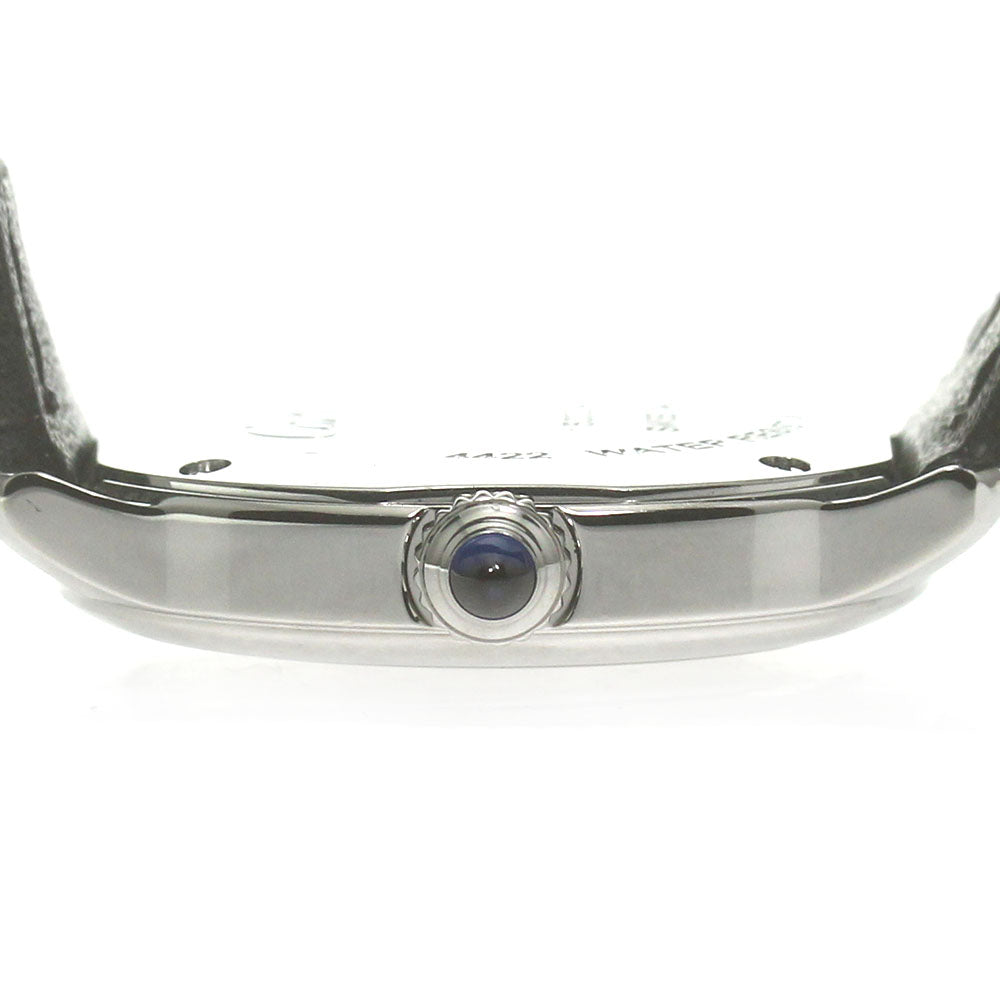 CARTIER WSRN0030 Ronde Must de Quartz Boys' Watch Excellent Condition with Inner Box and Warranty Card