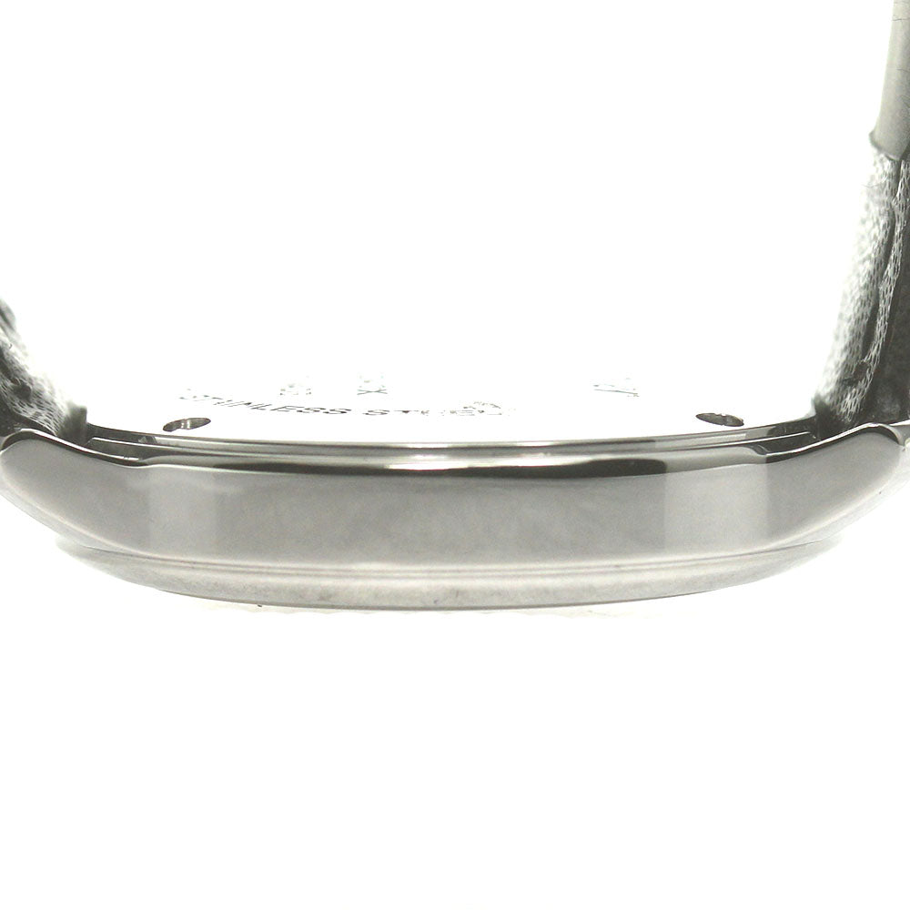 CARTIER WSRN0030 Ronde Must de Quartz Boys' Watch Excellent Condition with Inner Box and Warranty Card