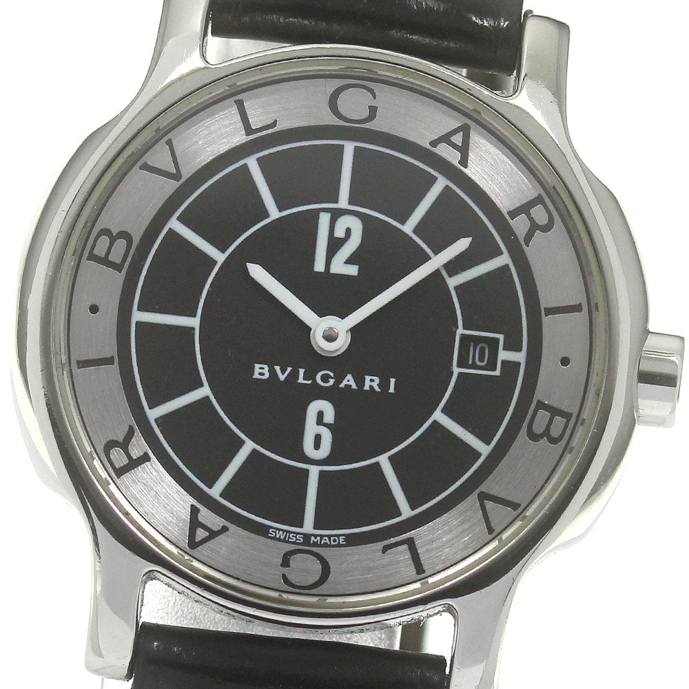 BVLGARI ST29S Solo Tempo Date Quartz Ladies Watch