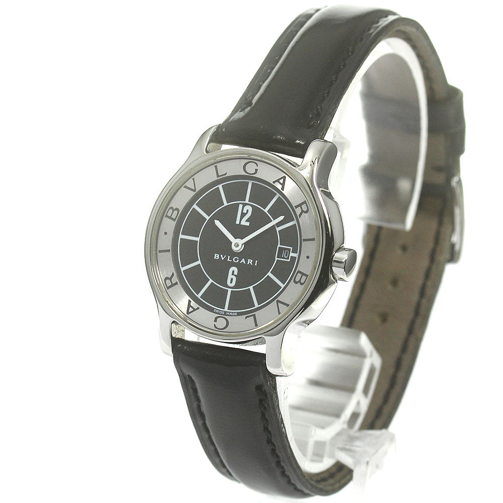BVLGARI ST29S Solo Tempo Date Quartz Ladies Watch