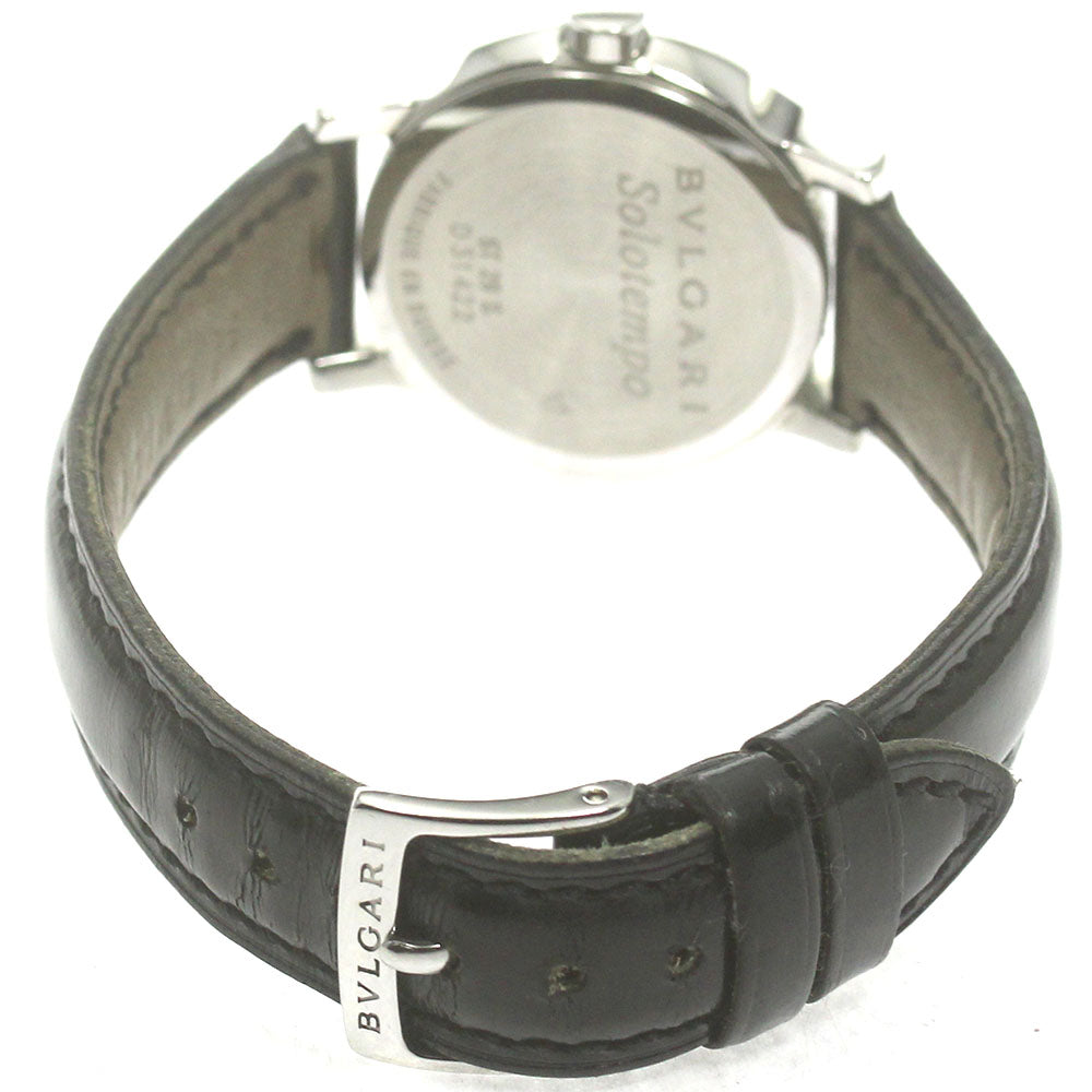 BVLGARI ST29S Solo Tempo Date Quartz Ladies Watch