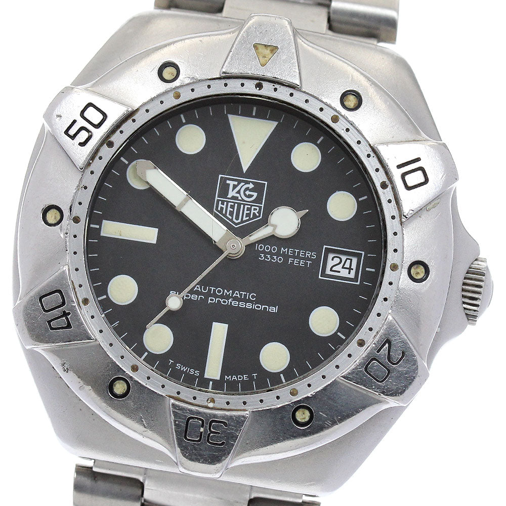 TAG Heuer 840.006 Super Professional Date Automatic Men's Watch