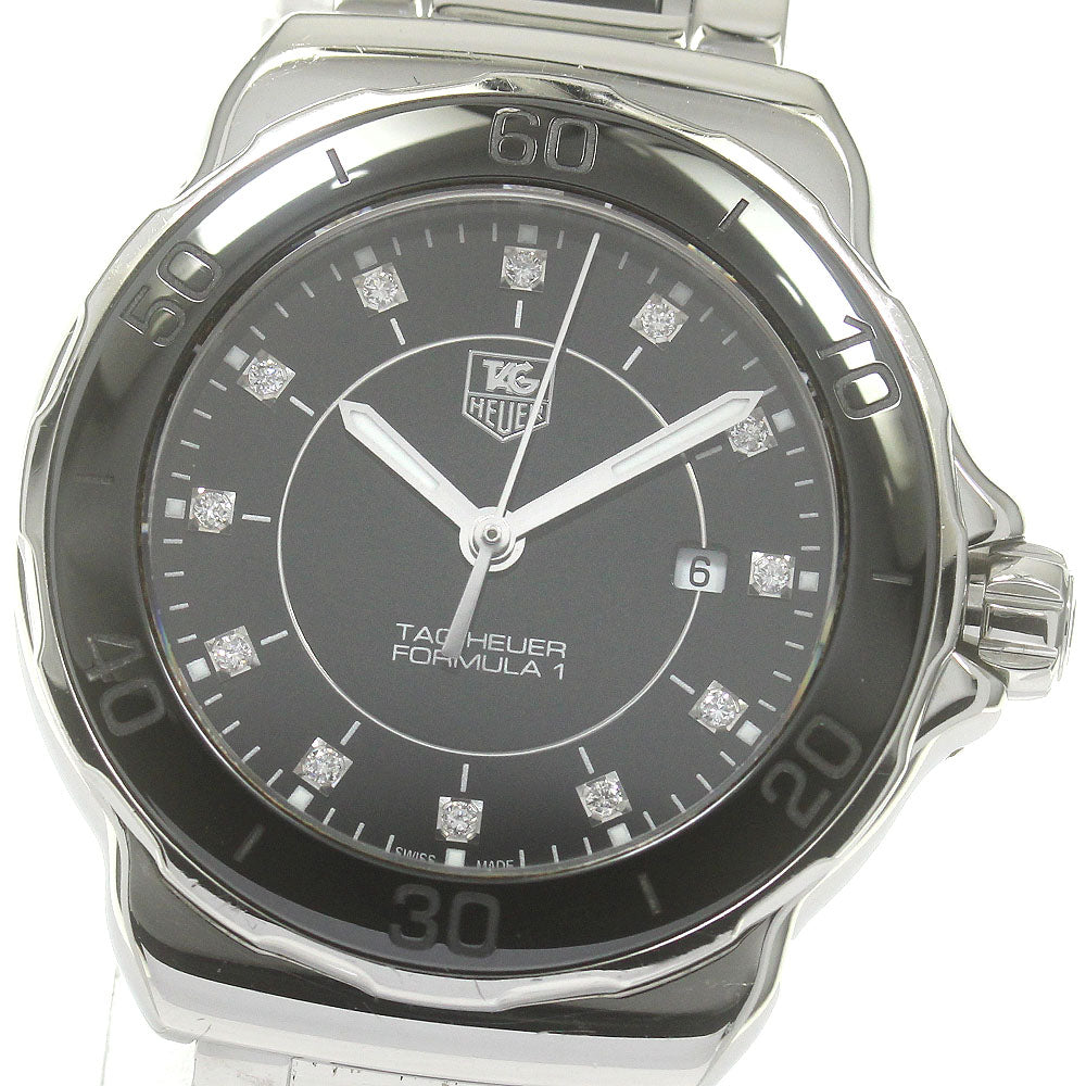 TAG Heuer WAH1314.BA0867 Formula 1 12-Diamond Quartz Women's Watch with Warranty