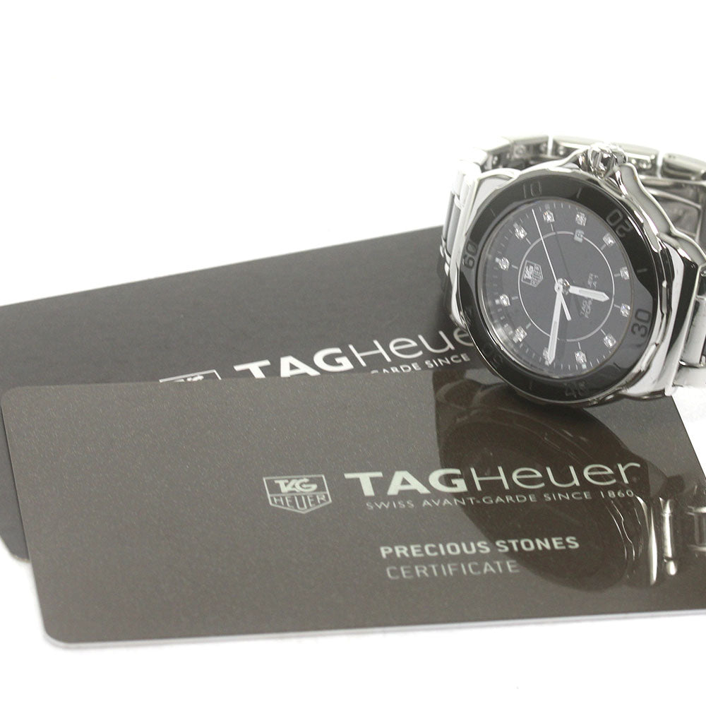TAG Heuer WAH1314.BA0867 Formula 1 12-Diamond Quartz Women's Watch with Warranty