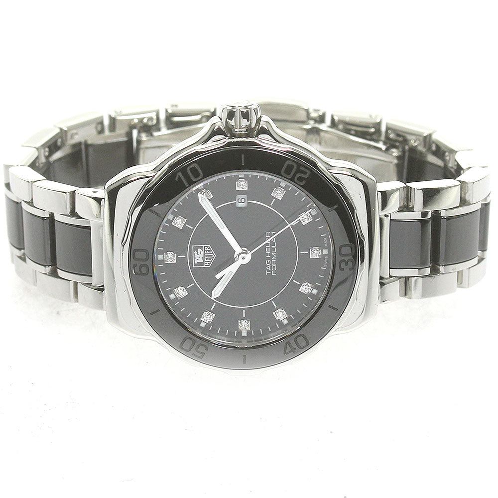TAG Heuer WAH1314.BA0867 Formula 1 12-Diamond Quartz Women's Watch with Warranty
