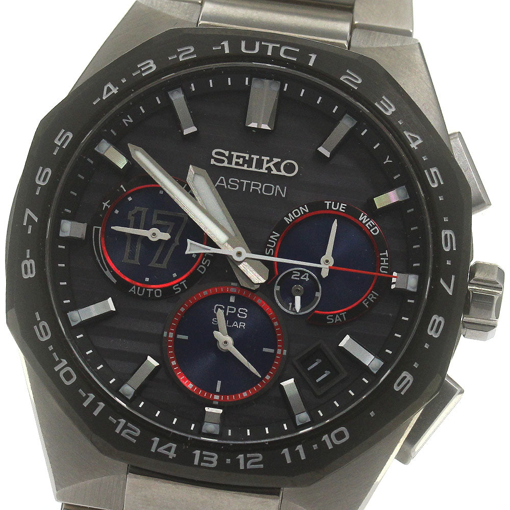 SEIKO SBXC141/5X53-0CF0 Astron Nextar Shohei Ohtani 2023 Solar Radio Controlled Men's Watch Excellent Condition with Warranty.