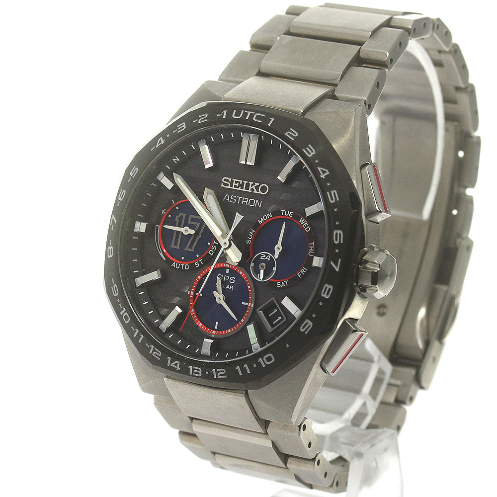 SEIKO SBXC141/5X53-0CF0 Astron Nextar Shohei Ohtani 2023 Solar Radio Controlled Men's Watch Excellent Condition with Warranty.