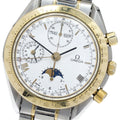 OMEGA 175.0034 Speedmaster Chronograph Triple Calendar YG Bezel Automatic Men's Watch with Warranty