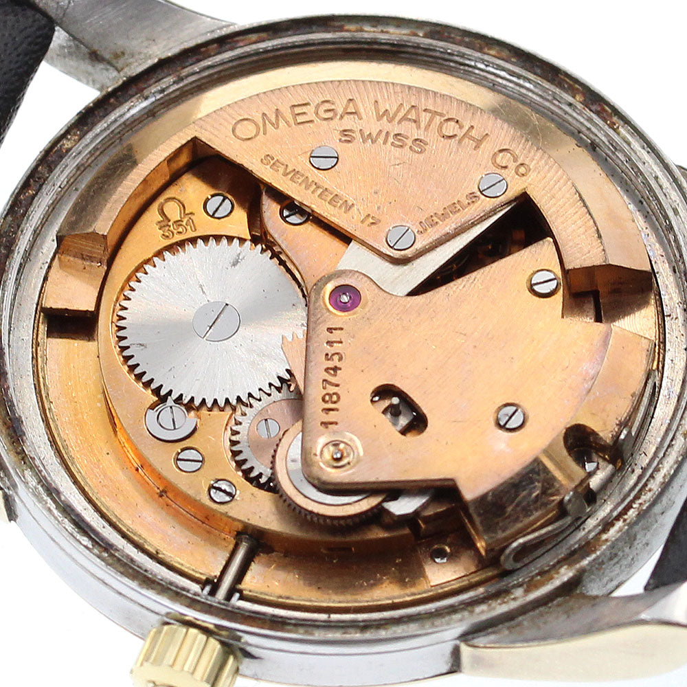 OMEGA 2577-6 Half-rotor cal.351 Automatic Men's Watch
