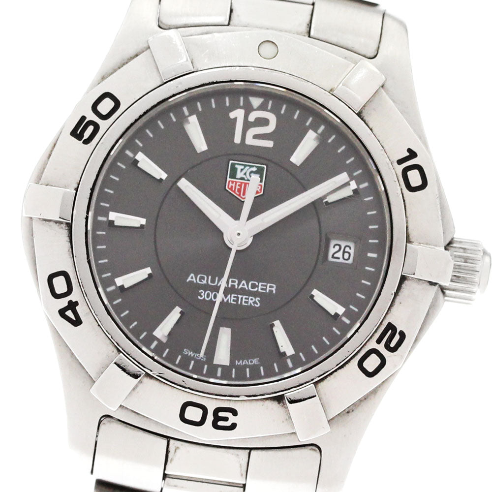 TAG Heuer WAF141E.BA0823 Aquaracer Date Quartz Ladies Watch with Warranty