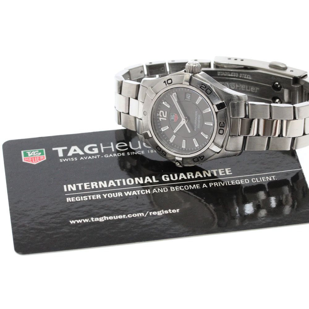 TAG Heuer WAF141E.BA0823 Aquaracer Date Quartz Ladies Watch with Warranty