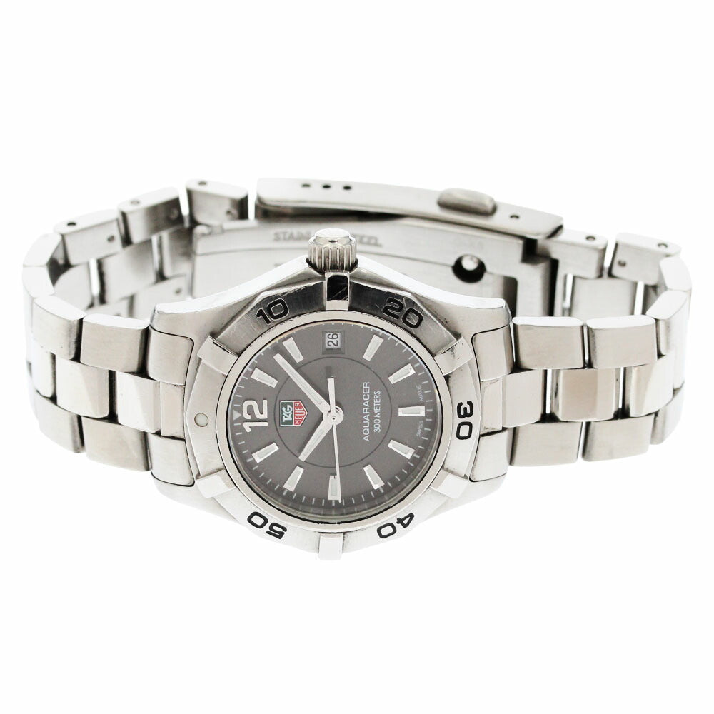 TAG Heuer WAF141E.BA0823 Aquaracer Date Quartz Ladies Watch with Warranty