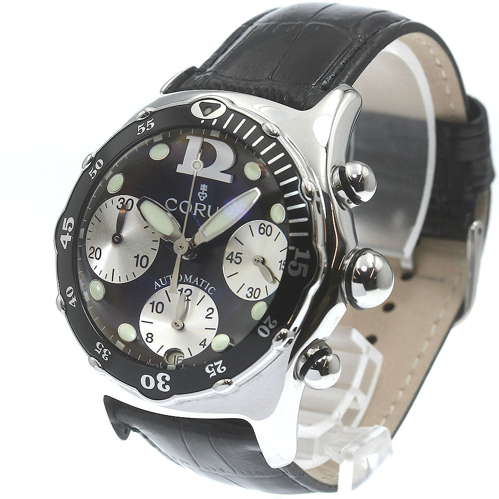 CORUM 285.180.20 Bubble Chronograph Automatic Men's Watch with Box and Warranty Card