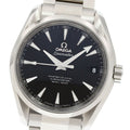 Junk OMEGA 231.10.39.21.01.002 Seamaster Aqua Terra Master Co-Axial Automatic Men's Watch with Box and Warranty