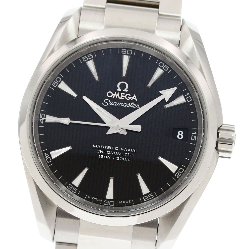 Junk OMEGA 231.10.39.21.01.002 Seamaster Aqua Terra Master Co-Axial Automatic Men's Watch with Box and Warranty
