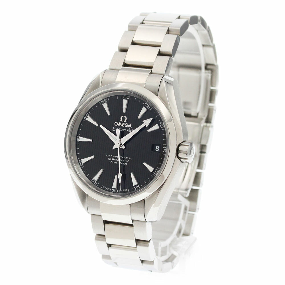 Junk OMEGA 231.10.39.21.01.002 Seamaster Aqua Terra Master Co-Axial Automatic Men's Watch with Box and Warranty