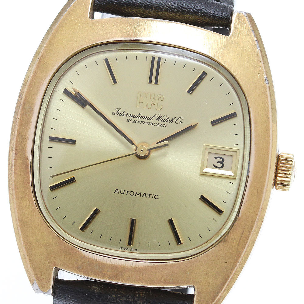 IWC SCHAFFHAUSEN Vintage Cal.8541B Automatic Men's Watch