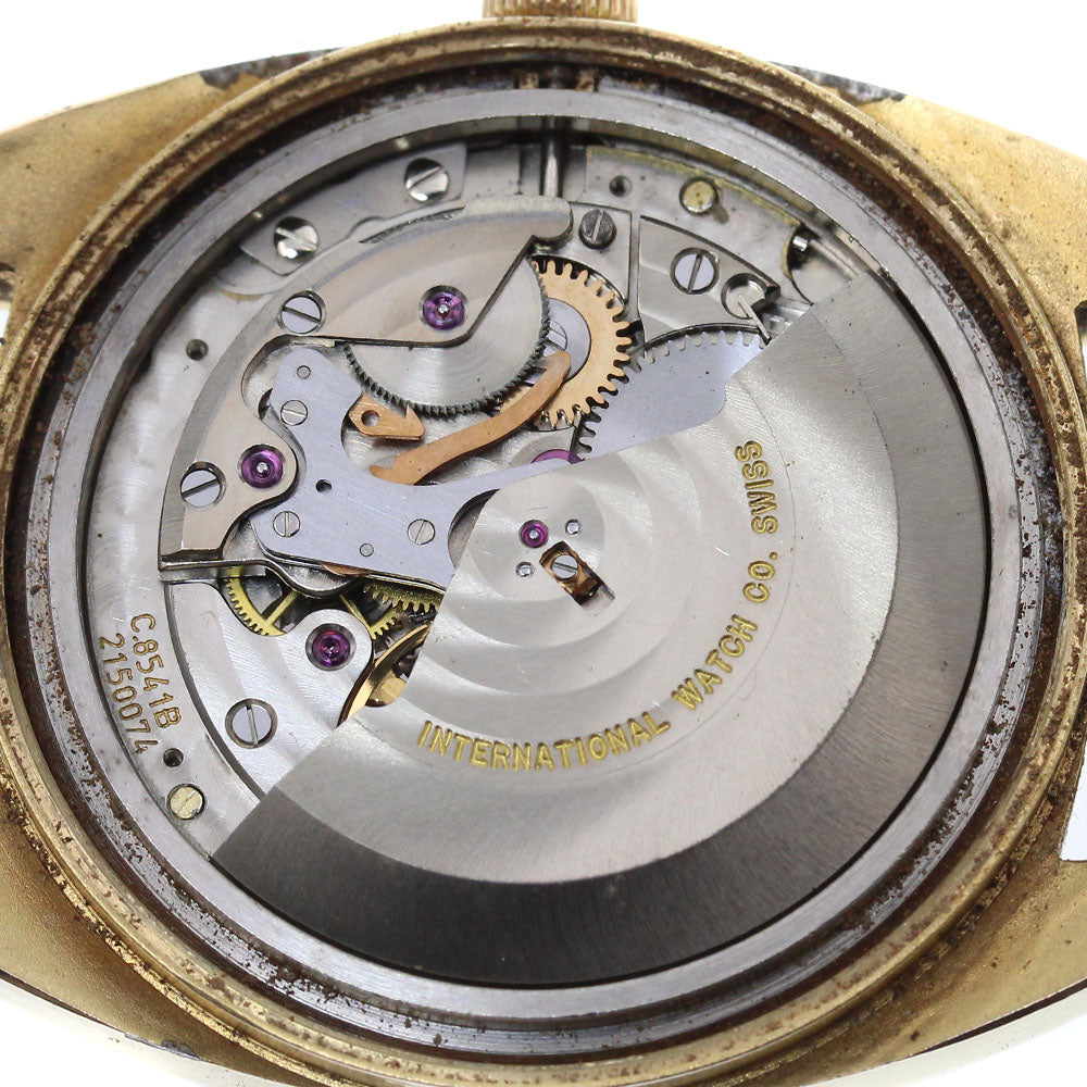 IWC SCHAFFHAUSEN Vintage Cal.8541B Automatic Men's Watch