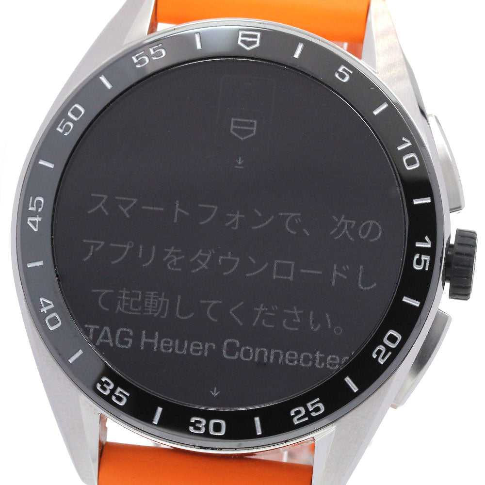 TAG Heuer SBR8A10/BT6259 Connected Caliber E4 Quartz Men's Watch Excellent Condition with Box and Warranty Card