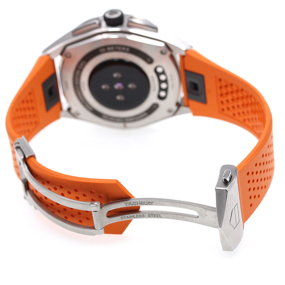 TAG Heuer SBR8A10/BT6259 Connected Caliber E4 Quartz Men's Watch Excellent Condition with Box and Warranty Card