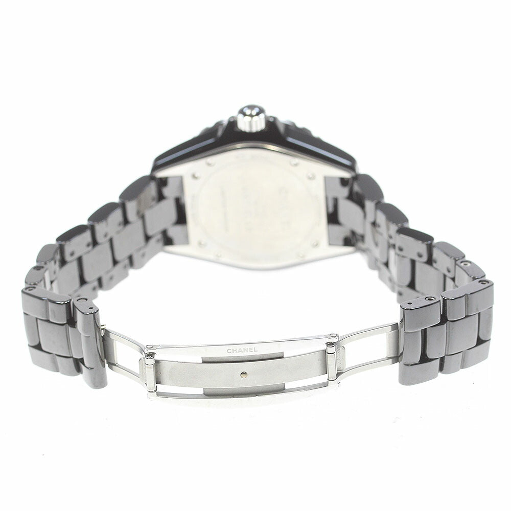 CHANEL H5581 J12 Untitled 38mm Black Ceramic Limited Edition of 1200 Automatic Men's Watch Excellent Condition with Warranty Card