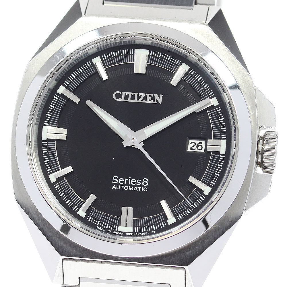 CITIZEN NB6010-81E 831 Mechanical Series Eight Automatic Men's Watch (with box and warranty)