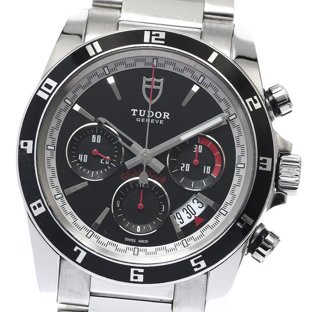 TUDOR 20530N Grand Tour Chrono Automatic Men's Watch with Warranty Card