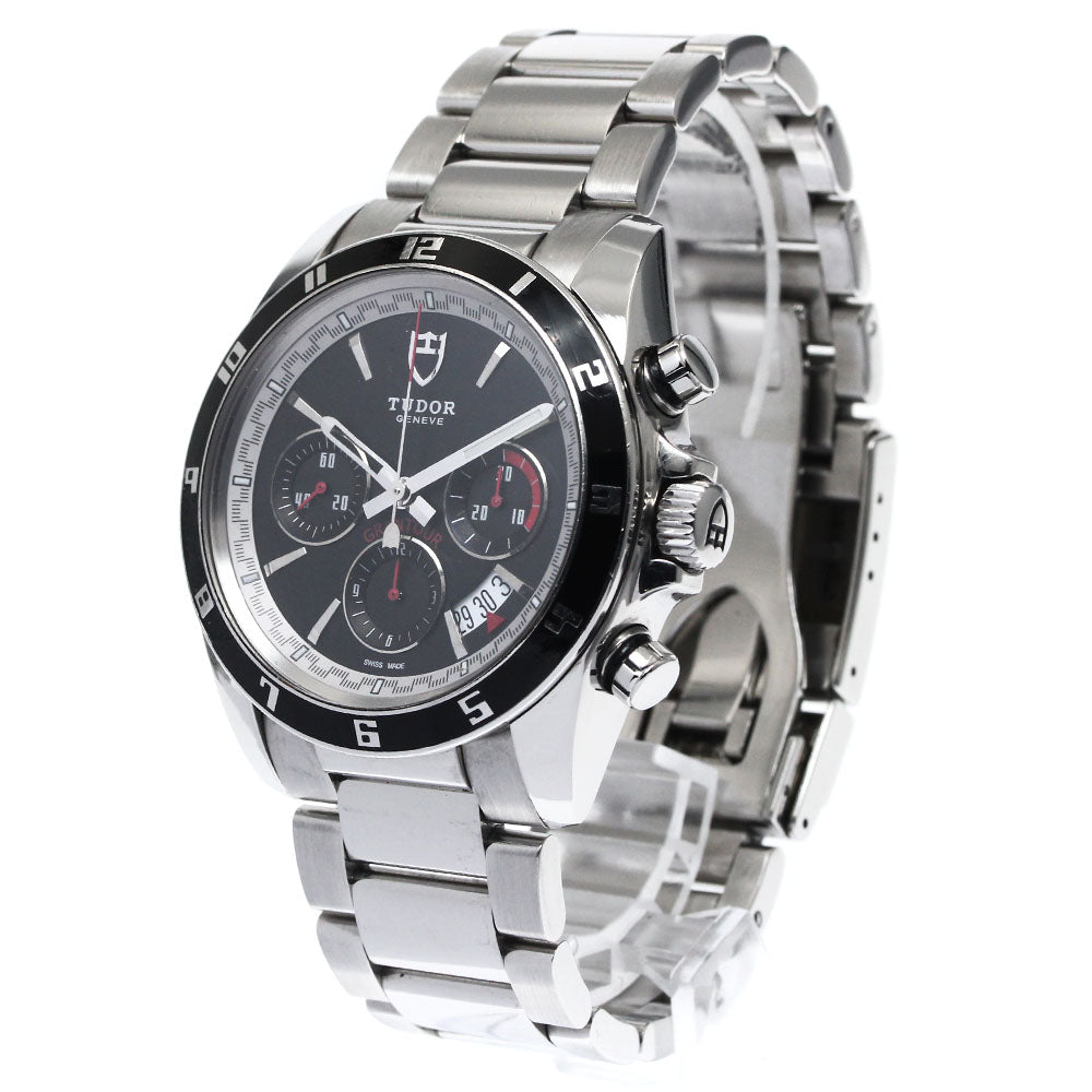TUDOR 20530N Grand Tour Chrono Automatic Men's Watch with Warranty Card