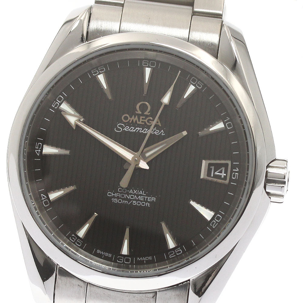 OMEGA 231.10.39.21.06.001 Seamaster Aqua Terra Date Automatic Men's Watch