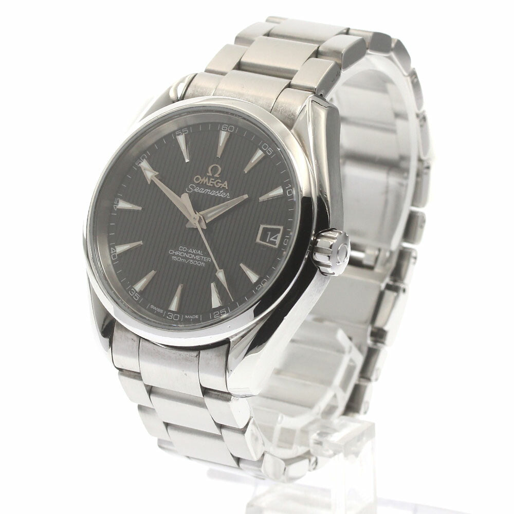 OMEGA 231.10.39.21.06.001 Seamaster Aqua Terra Date Automatic Men's Watch